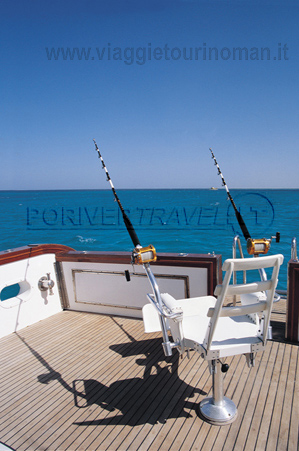 Fishing Salalah Muscat Oman Cruise charter